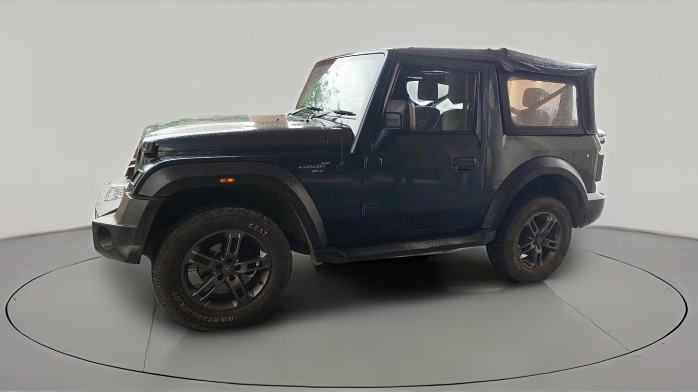 2022 Mahindra Thar LX  P 4WD AT CONVERTIBLE, Petrol, Automatic, 44,329 km, exterior