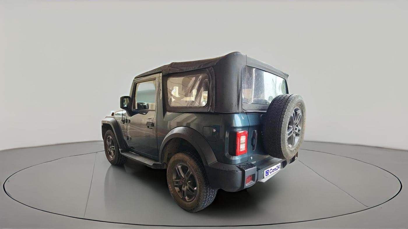 2022 Mahindra Thar LX  P 4WD AT CONVERTIBLE, Petrol, Automatic, 44,329 km, exterior