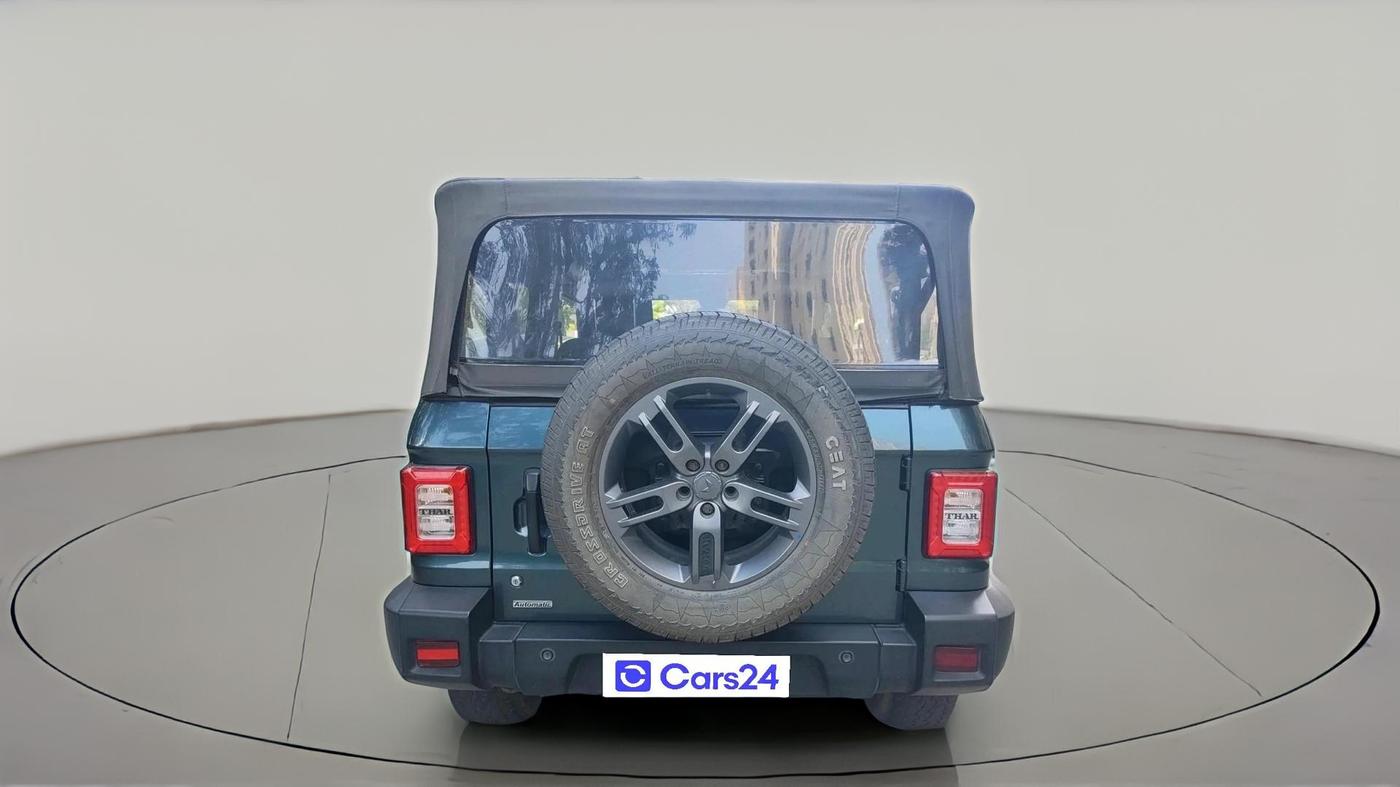 2022 Mahindra Thar LX  P 4WD AT CONVERTIBLE, Petrol, Automatic, 44,329 km, exterior