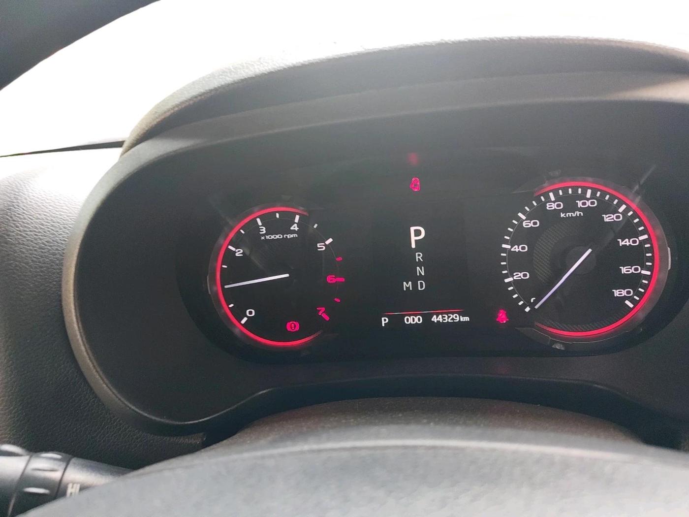 2022 Mahindra Thar LX  P 4WD AT CONVERTIBLE, Petrol, Automatic, 44,329 km, interior