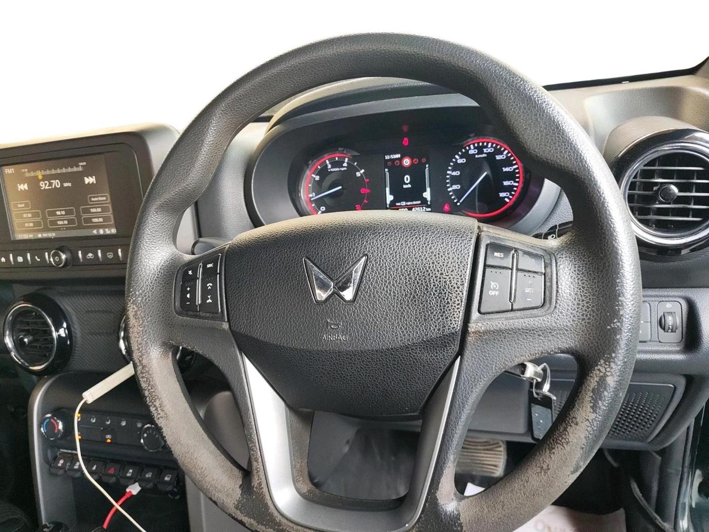 2022 Mahindra Thar LX  P 4WD AT CONVERTIBLE, Petrol, Automatic, 44,329 km, interior