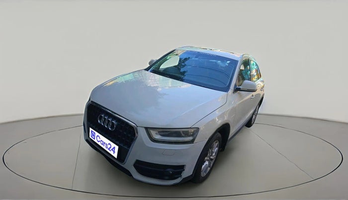 2013 Audi Q3 2.0 TDI QUATTRO, Diesel, Automatic, 1,00,427 km, exterior