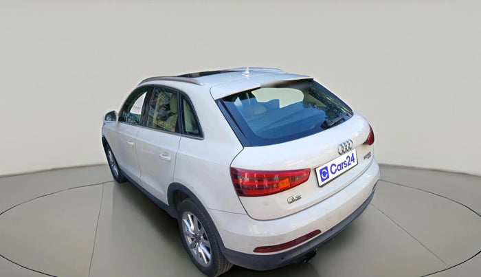 2013 Audi Q3 2.0 TDI QUATTRO, Diesel, Automatic, 1,00,427 km, exterior