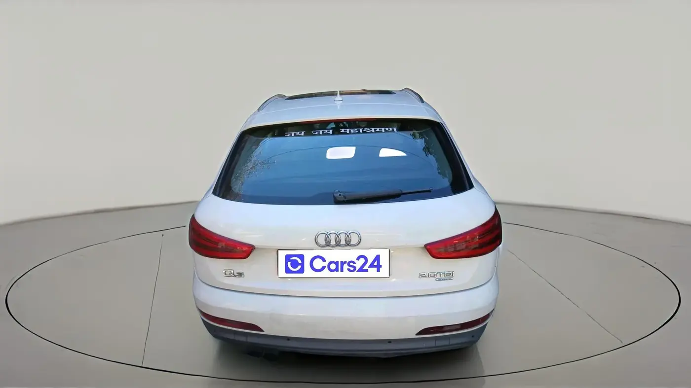 2013 Audi Q3 2.0 TDI QUATTRO, Diesel, Automatic, 1,00,427 km, exterior