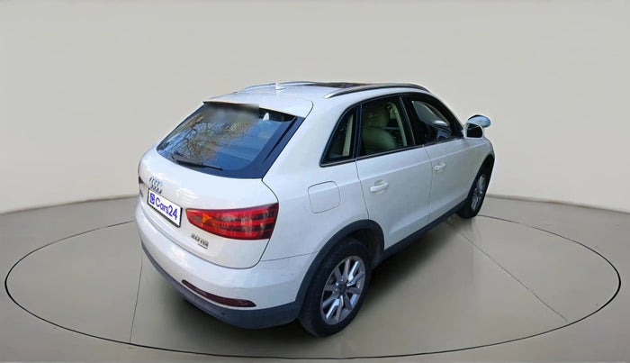 2013 Audi Q3 2.0 TDI QUATTRO, Diesel, Automatic, 1,00,427 km, exterior
