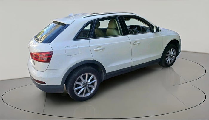 2013 Audi Q3 2.0 TDI QUATTRO, Diesel, Automatic, 1,00,427 km, exterior