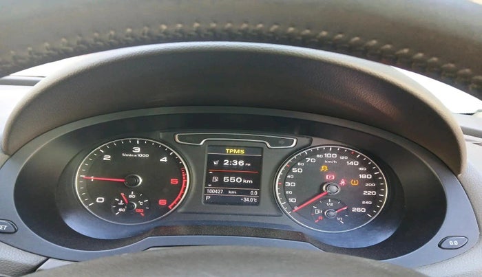 2013 Audi Q3 2.0 TDI QUATTRO, Diesel, Automatic, 1,00,427 km, interior