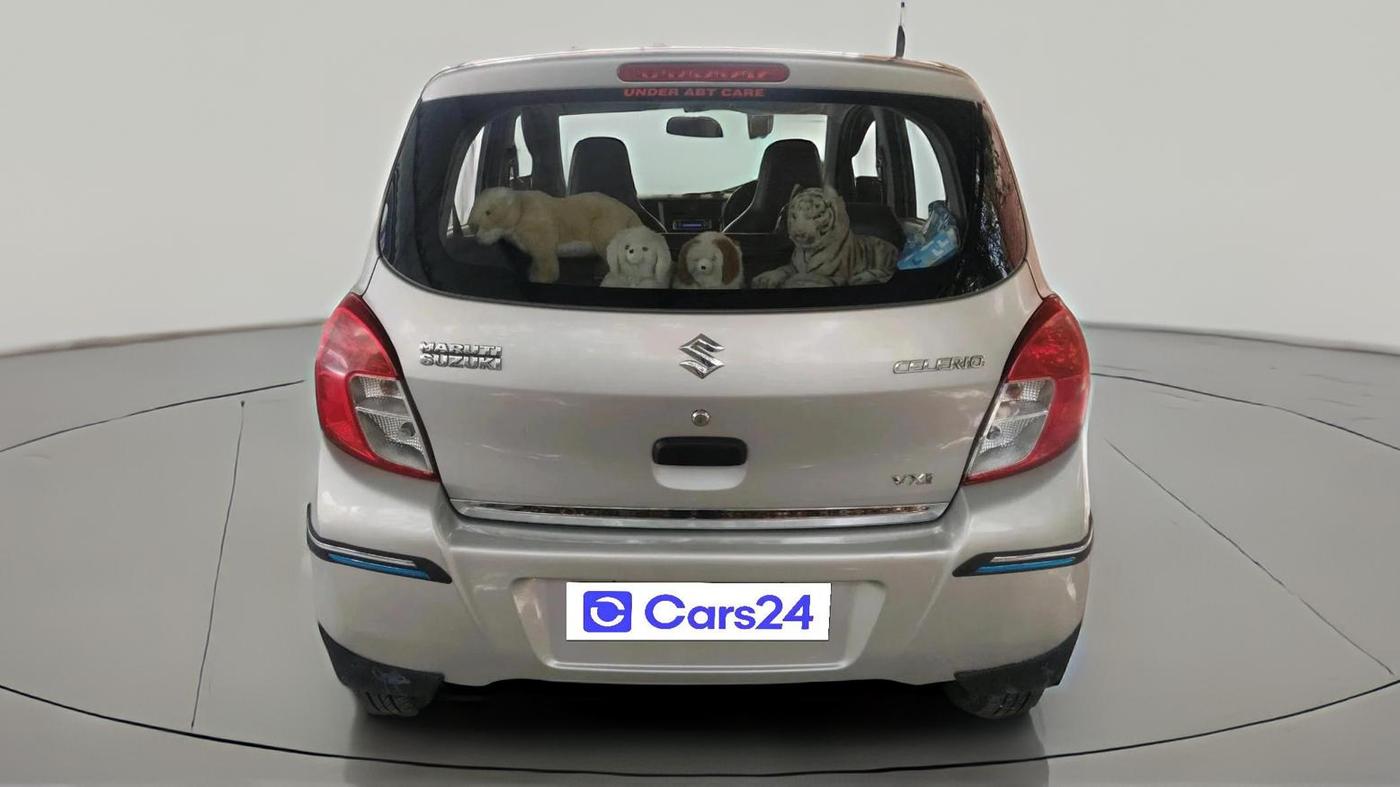 2014 Maruti Celerio VXI, Petrol, Manual, 9,382 km, exterior