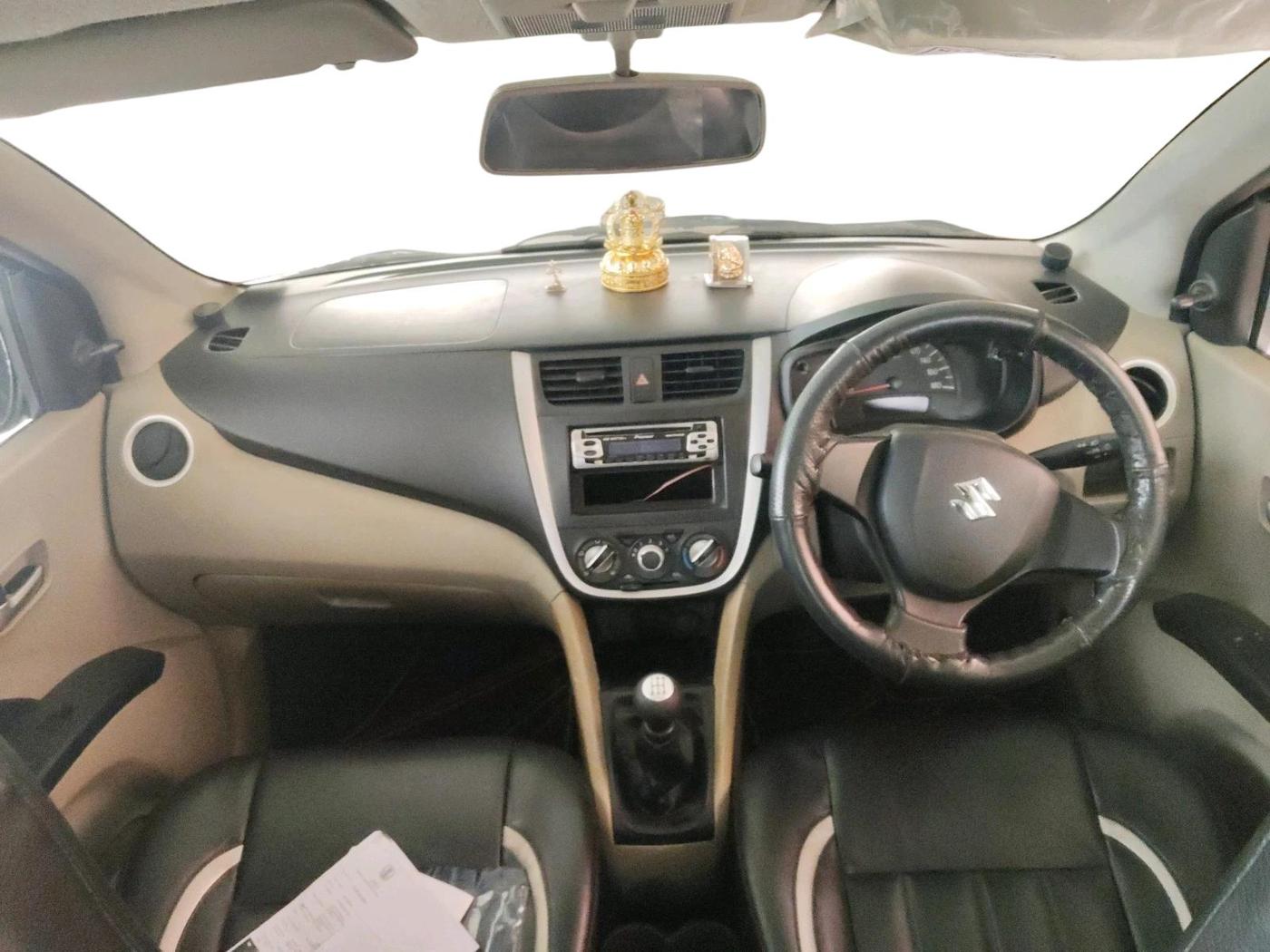 2014 Maruti Celerio VXI, Petrol, Manual, 9,382 km, interior