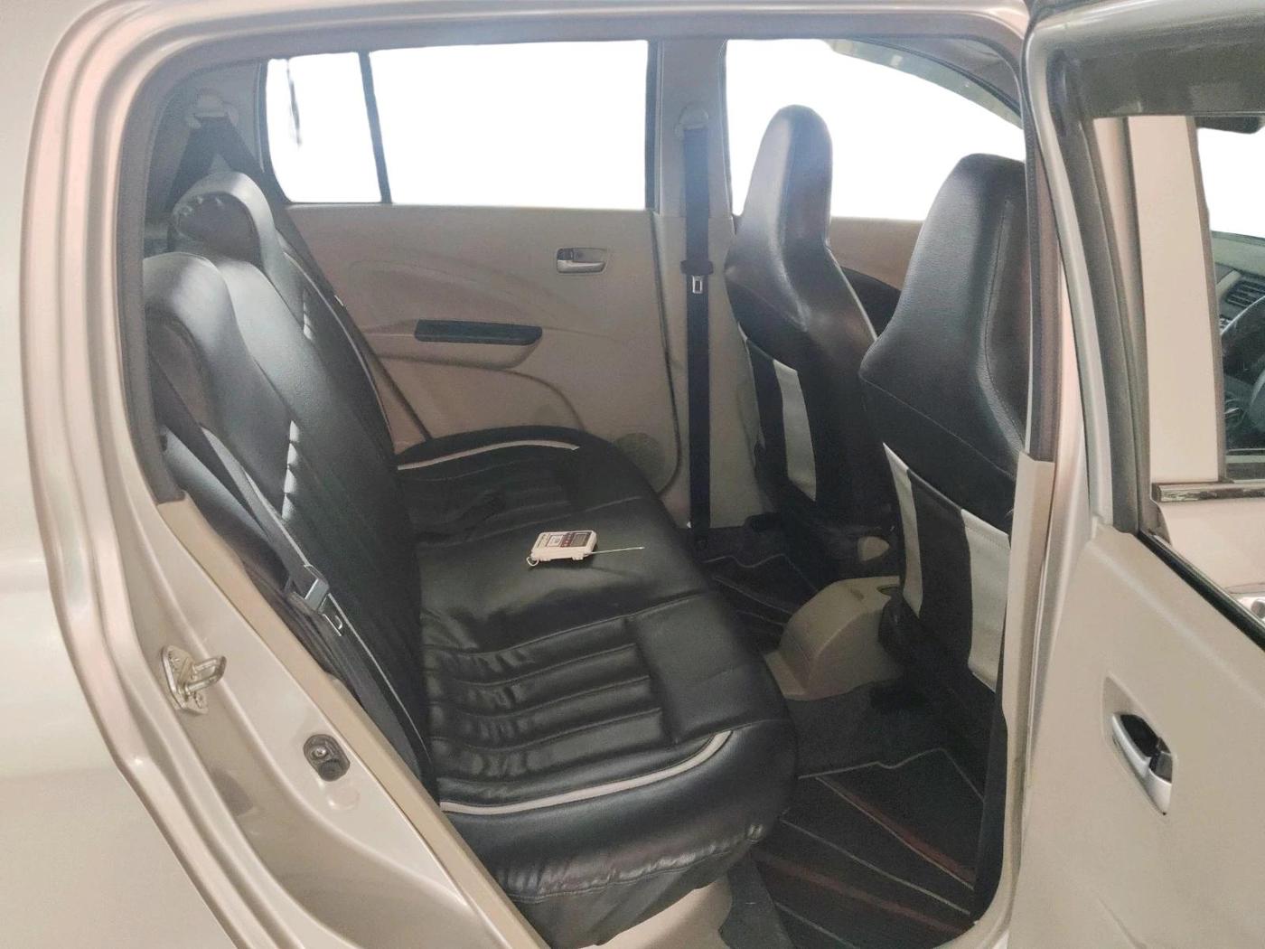 2014 Maruti Celerio VXI, Petrol, Manual, 9,382 km, interior