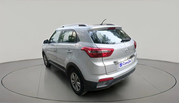 2017 Hyundai Creta SX 1.6 DIESEL, Diesel, Manual, 1,40,887 km, exterior
