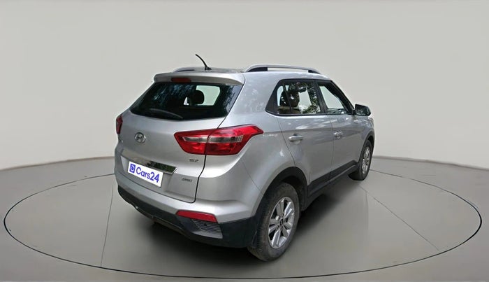 2017 Hyundai Creta SX 1.6 DIESEL, Diesel, Manual, 1,40,887 km, exterior