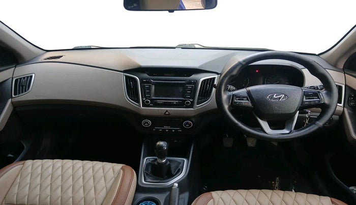 2017 Hyundai Creta SX 1.6 DIESEL, Diesel, Manual, 1,40,887 km, interior