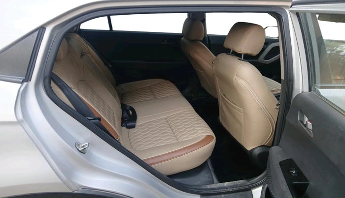 2017 Hyundai Creta SX 1.6 DIESEL, Diesel, Manual, 1,40,887 km, interior