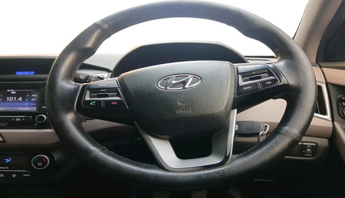 2017 Hyundai Creta SX 1.6 DIESEL, Diesel, Manual, 1,40,887 km, interior