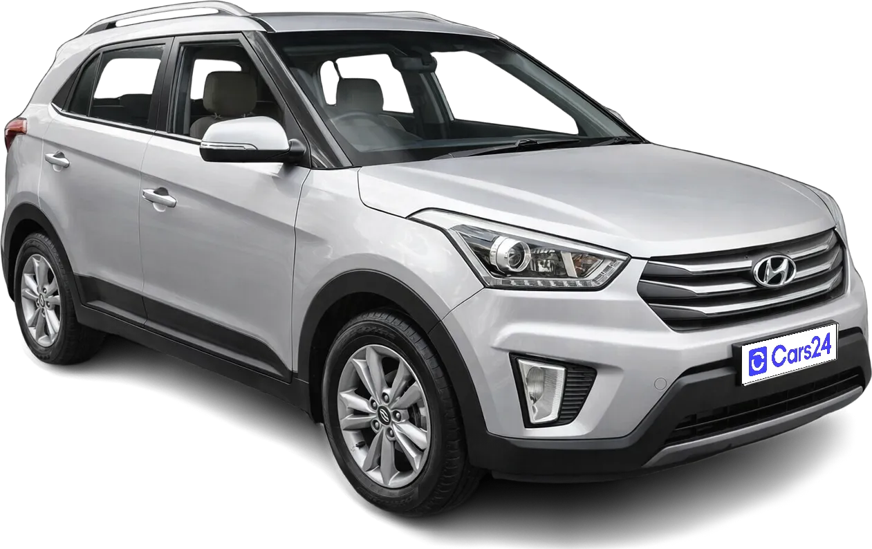 2017 Hyundai Creta - SUV - Diesel - Manual - ₹8.10 lakh