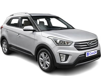 2017 Hyundai Creta - SUV - Diesel - Manual - ₹8.10 lakh
