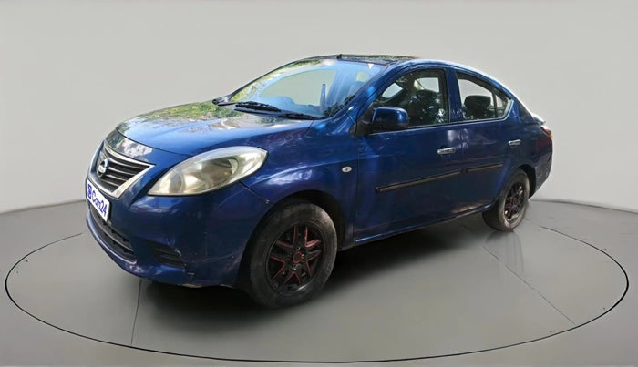 2012 Nissan Sunny XL DIESEL, Diesel, Manual, 1,34,680 km, exterior