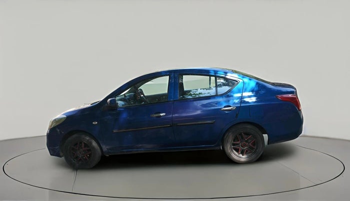 2012 Nissan Sunny XL DIESEL, Diesel, Manual, 1,34,680 km, exterior