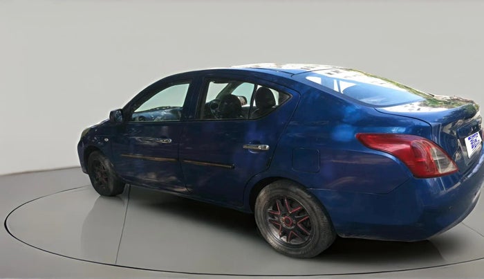 2012 Nissan Sunny XL DIESEL, Diesel, Manual, 1,34,680 km, exterior