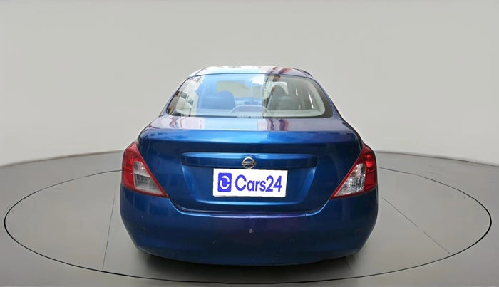 2012 Nissan Sunny XL DIESEL, Diesel, Manual, 1,34,680 km, exterior