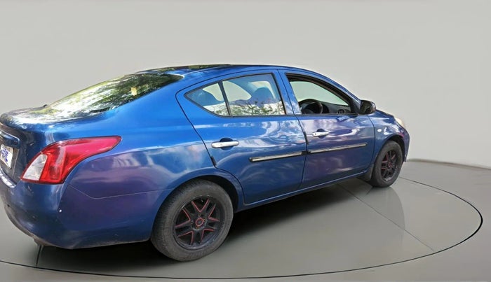 2012 Nissan Sunny XL DIESEL, Diesel, Manual, 1,34,680 km, exterior