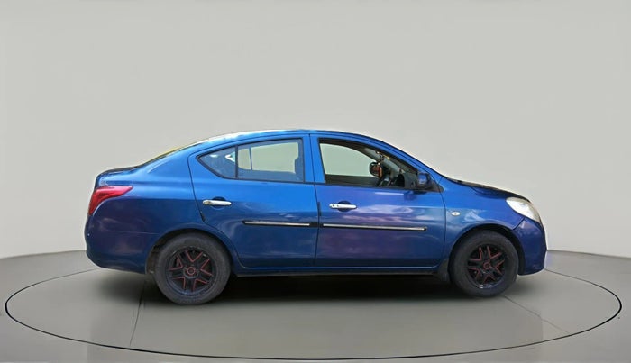 2012 Nissan Sunny XL DIESEL, Diesel, Manual, 1,34,680 km, exterior