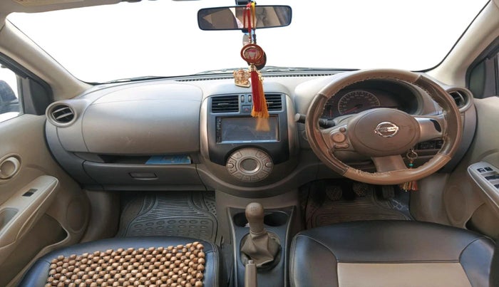 2012 Nissan Sunny XL DIESEL, Diesel, Manual, 1,34,680 km, interior