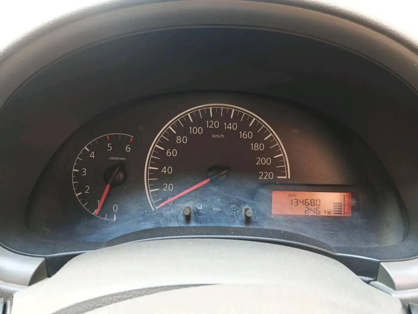 2012 Nissan Sunny XL DIESEL, Diesel, Manual, 1,34,680 km, interior