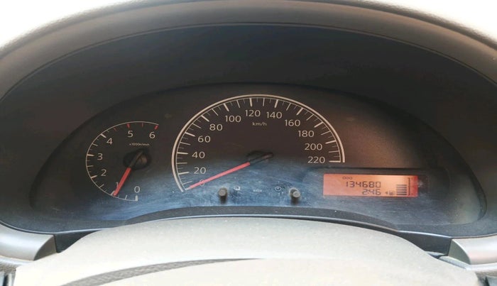 2012 Nissan Sunny XL DIESEL, Diesel, Manual, 1,34,680 km, interior