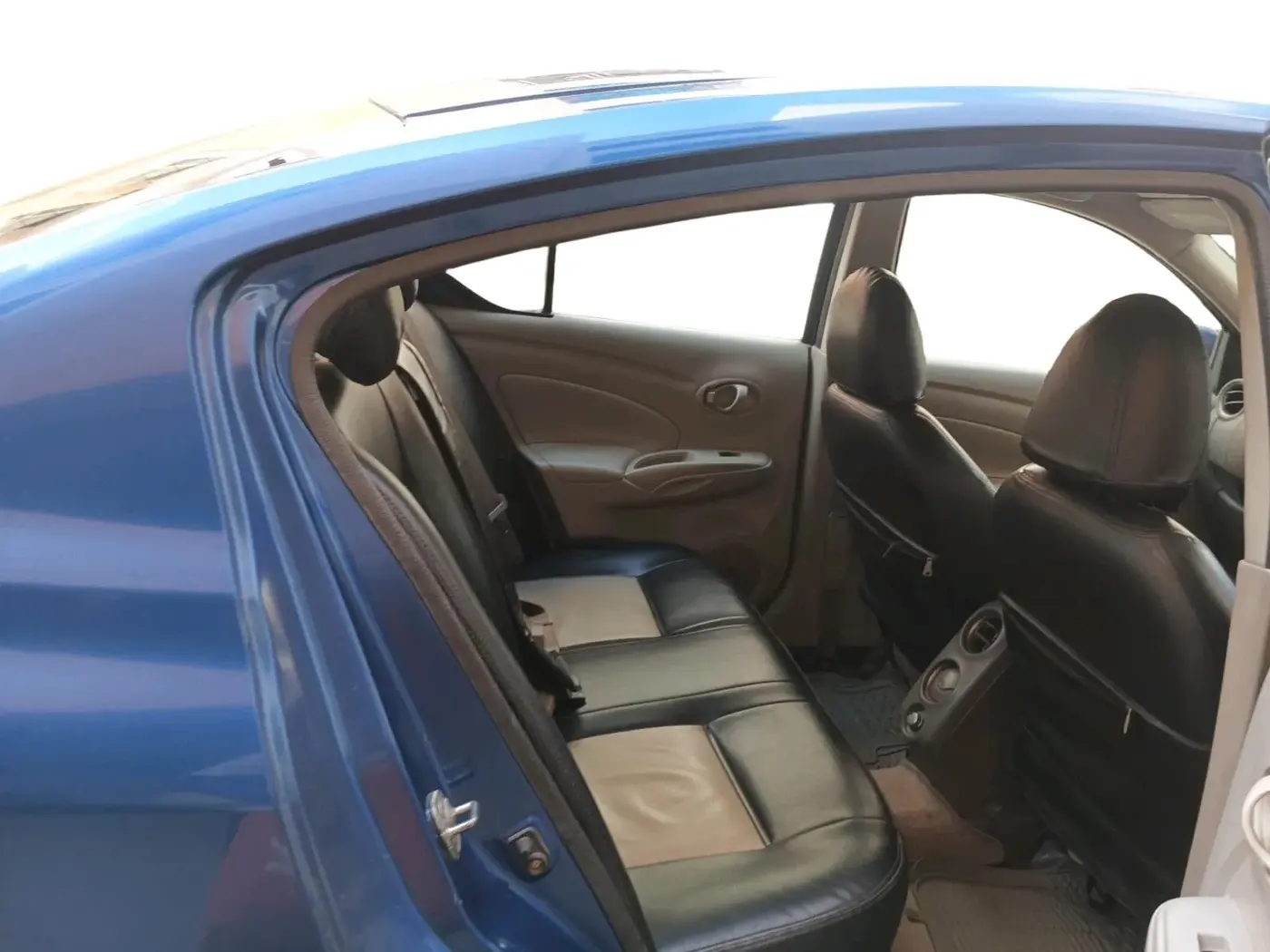 2012 Nissan Sunny XL DIESEL, Diesel, Manual, 1,34,680 km, interior