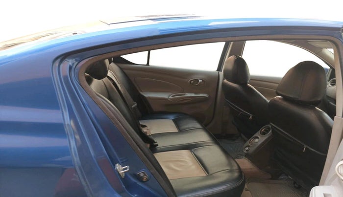 2012 Nissan Sunny XL DIESEL, Diesel, Manual, 1,34,680 km, interior