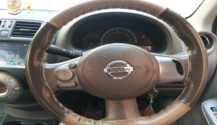 2012 Nissan Sunny XL DIESEL, Diesel, Manual, 1,34,680 km, interior