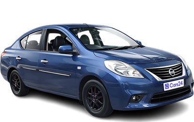 2012 Nissan Sunny - Sedan - Diesel - Manual - ₹2.34 lakh