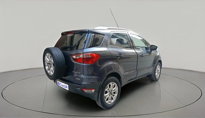2014 Ford Ecosport TITANIUM 1.5L DIESEL, Diesel, Manual, 1,88,626 km, exterior