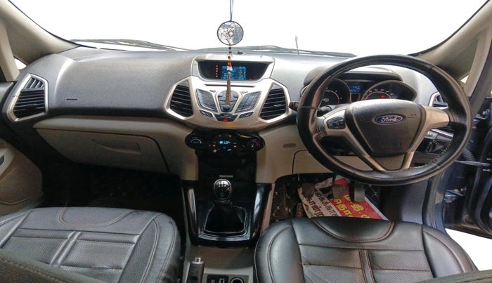 2014 Ford Ecosport TITANIUM 1.5L DIESEL, Diesel, Manual, 1,88,626 km, interior