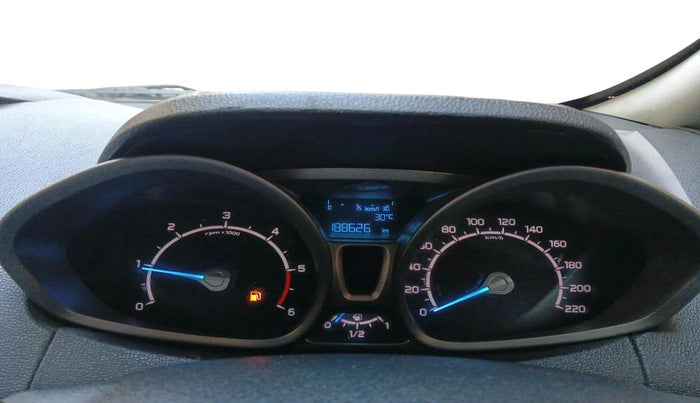 2014 Ford Ecosport TITANIUM 1.5L DIESEL, Diesel, Manual, 1,88,626 km, interior