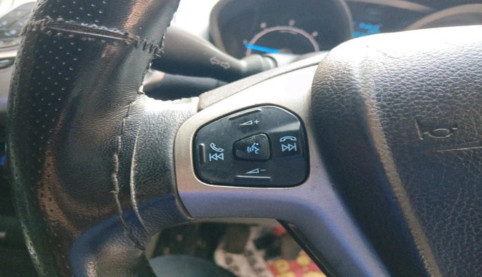 2014 Ford Ecosport TITANIUM 1.5L DIESEL, Diesel, Manual, 1,88,626 km, interior