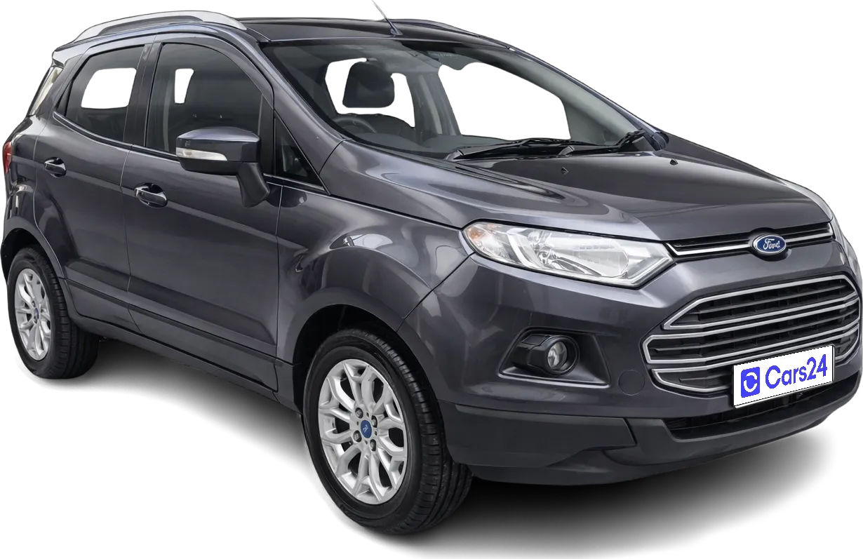 2014 Ford Ecosport - SUV - Diesel - Manual - ₹3.70 lakh