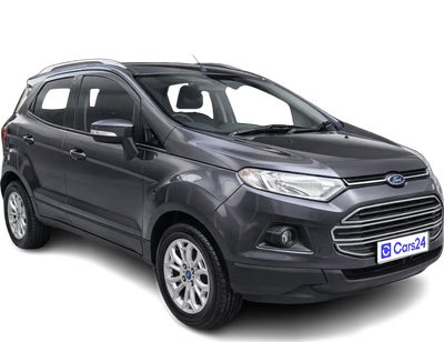 2014 Ford Ecosport - SUV - Diesel - Manual - ₹3.70 lakh