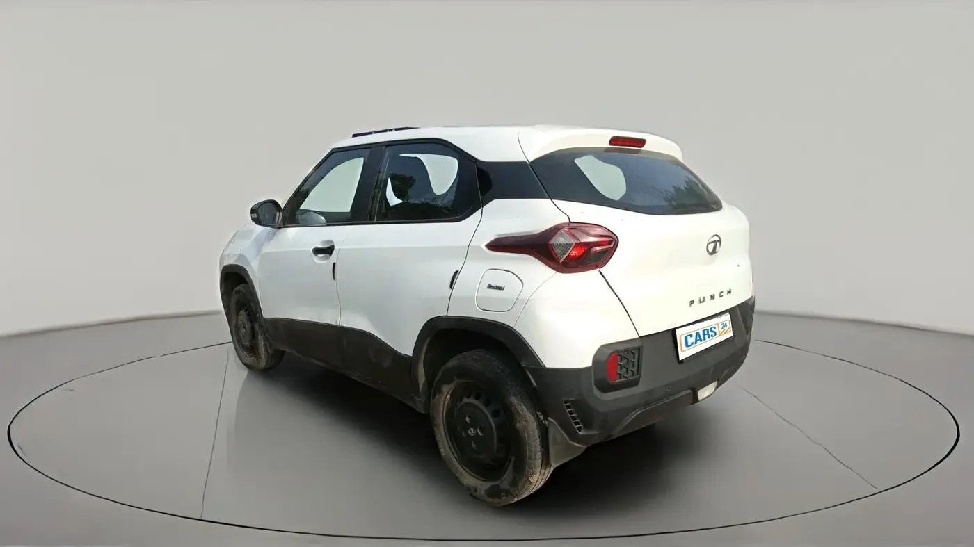 2021 Tata PUNCH PURE MT, Petrol, Manual, 31,978 km, exterior
