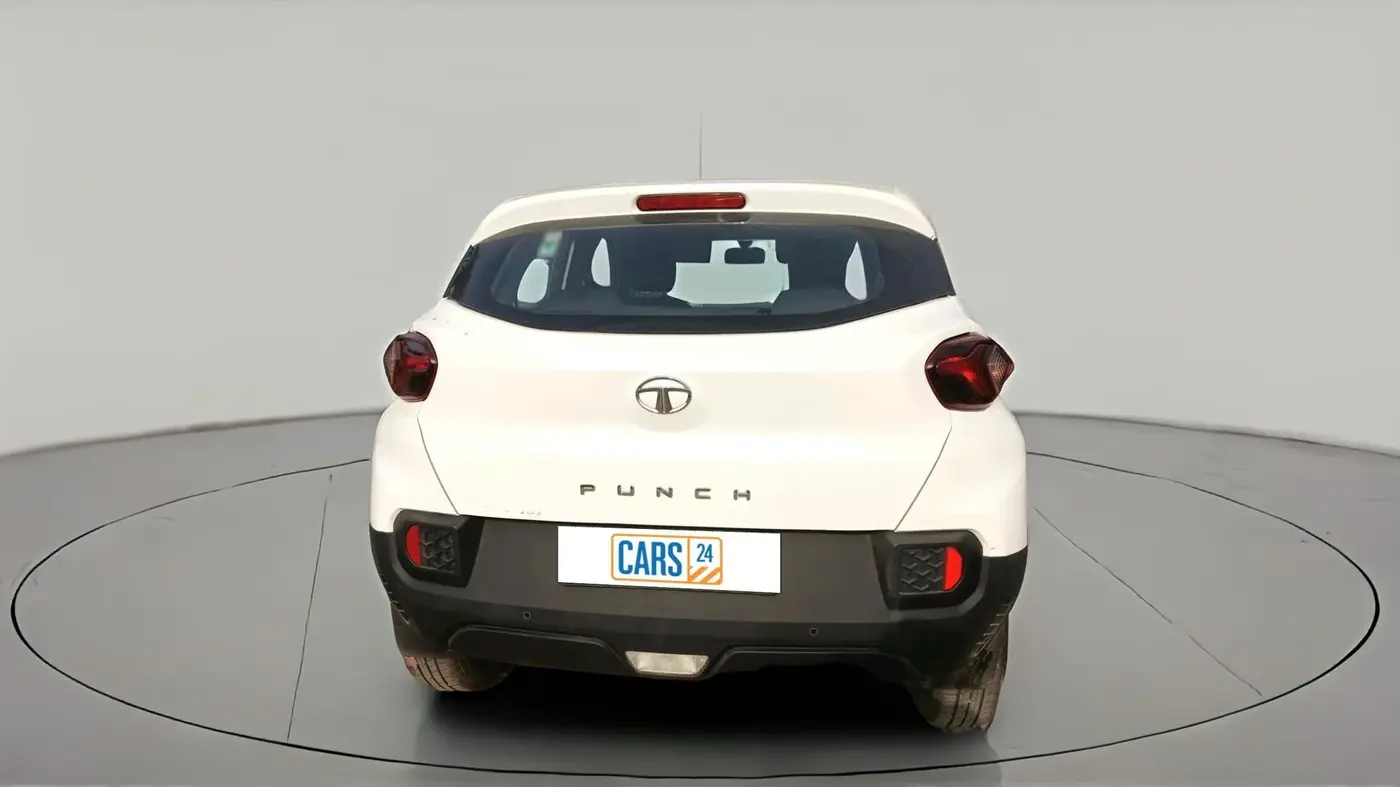 2021 Tata PUNCH PURE MT, Petrol, Manual, 31,978 km, exterior