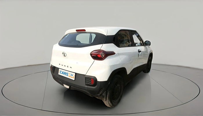 2021 Tata PUNCH PURE MT, Petrol, Manual, 31,978 km, exterior