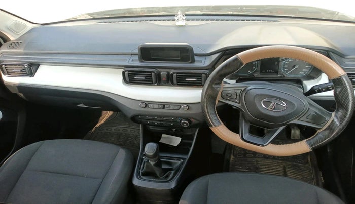 2021 Tata PUNCH PURE MT, Petrol, Manual, 31,978 km, interior