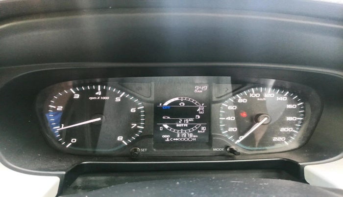 2021 Tata PUNCH PURE MT, Petrol, Manual, 31,978 km, interior