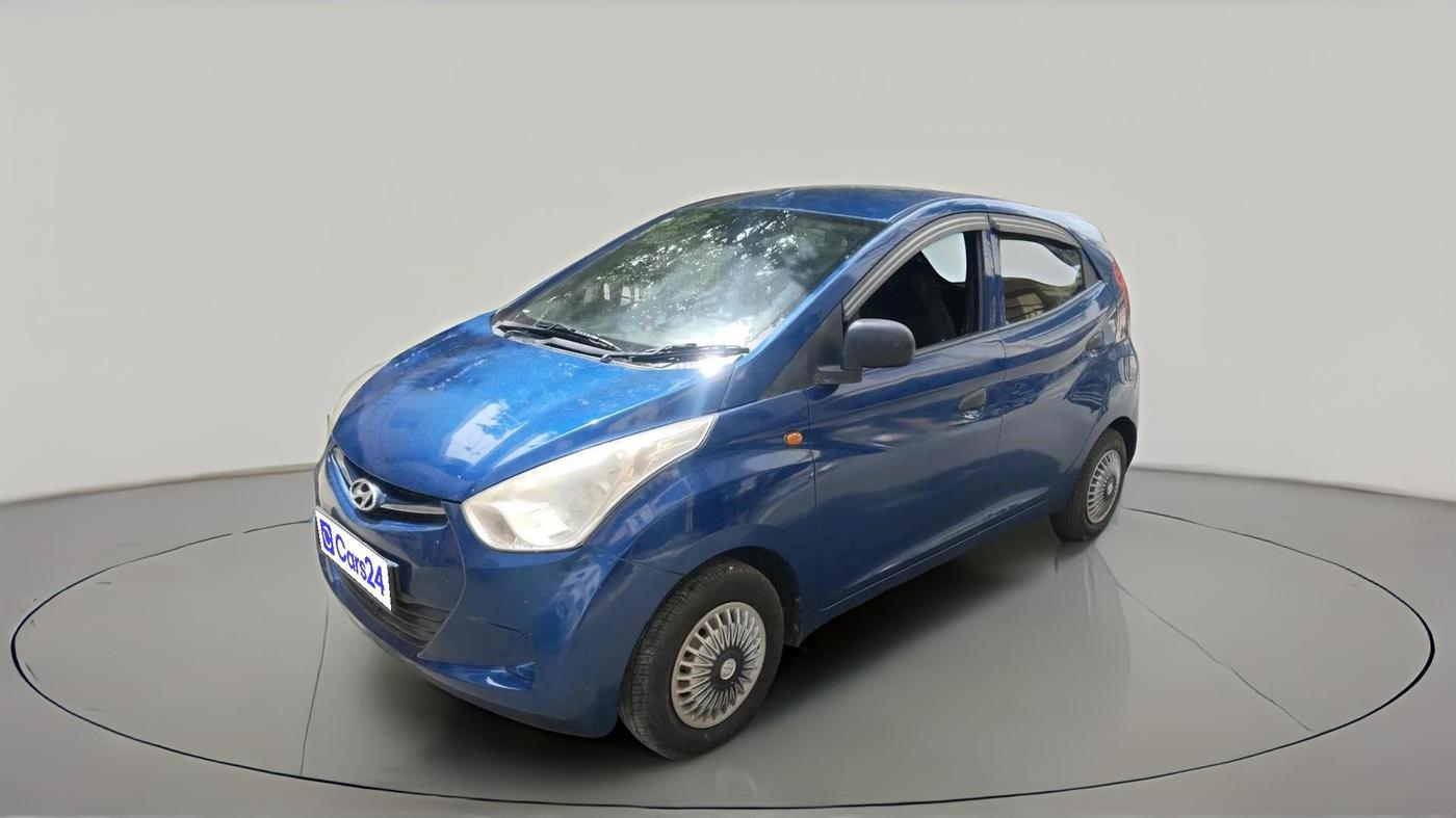 2015 Hyundai Eon ERA +, Petrol, Manual, 76,382 km, exterior