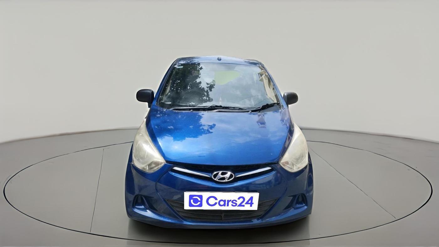 2015 Hyundai Eon ERA +, Petrol, Manual, 76,382 km, exterior