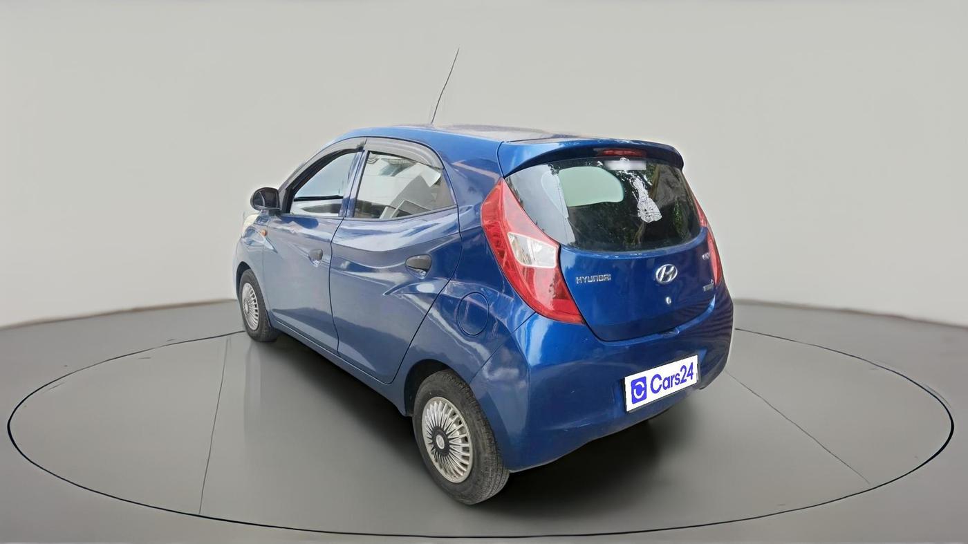 2015 Hyundai Eon ERA +, Petrol, Manual, 76,382 km, exterior