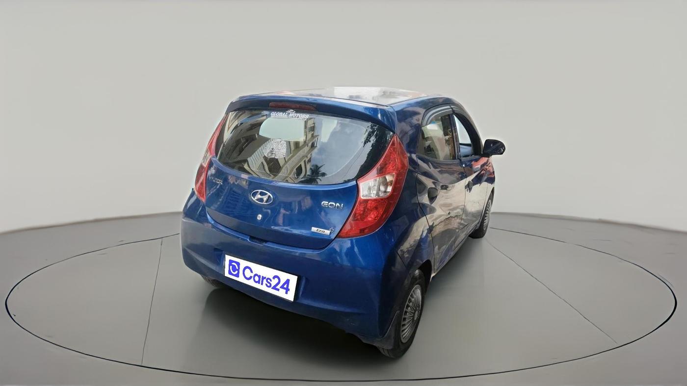 2015 Hyundai Eon ERA +, Petrol, Manual, 76,382 km, exterior