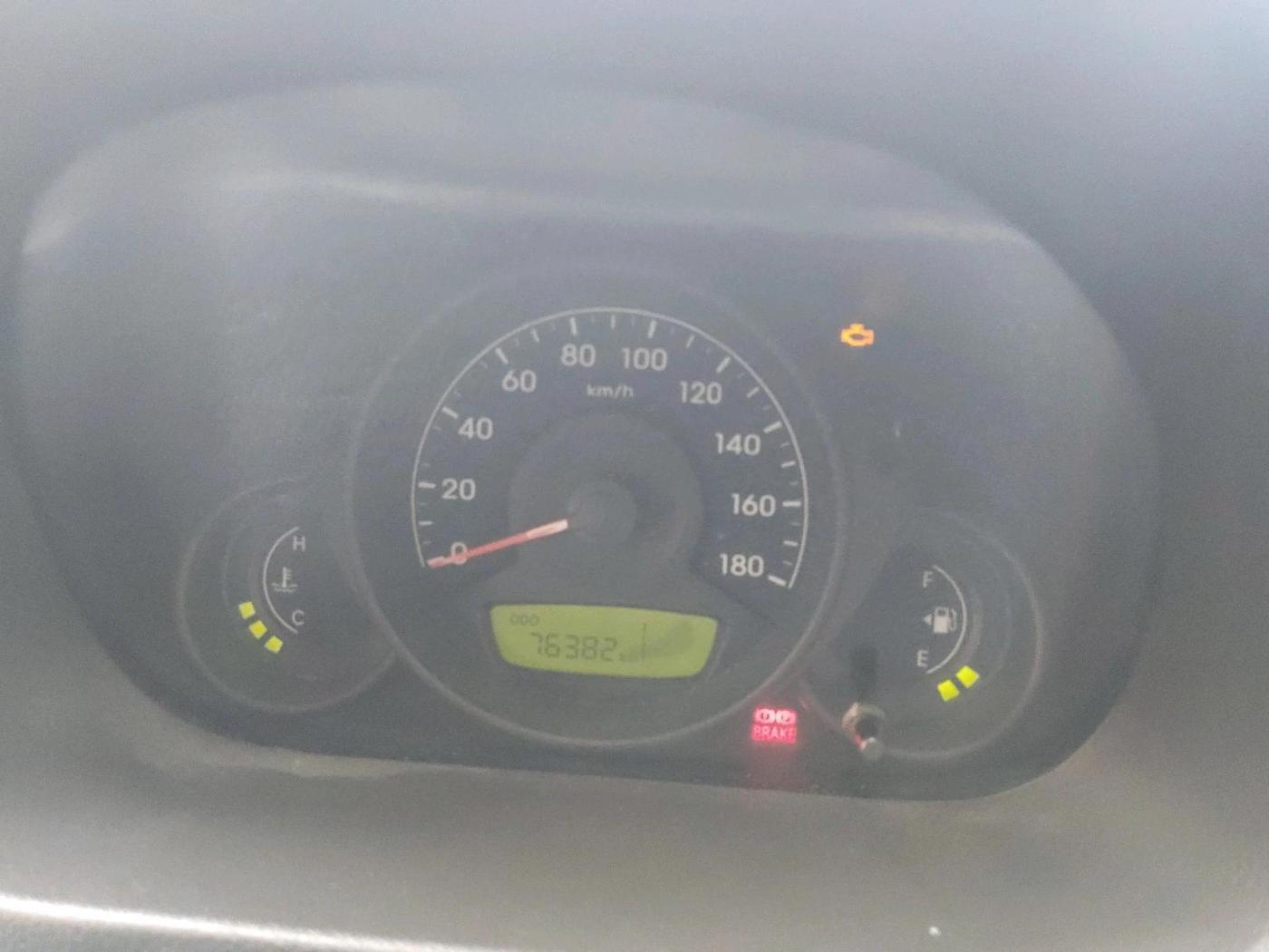 2015 Hyundai Eon ERA +, Petrol, Manual, 76,382 km, interior